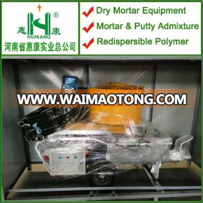 Dry Mix Mortar Spray machine,top quality automatic mortar spray plaster machine for Europe,wall cement mortar spray machine