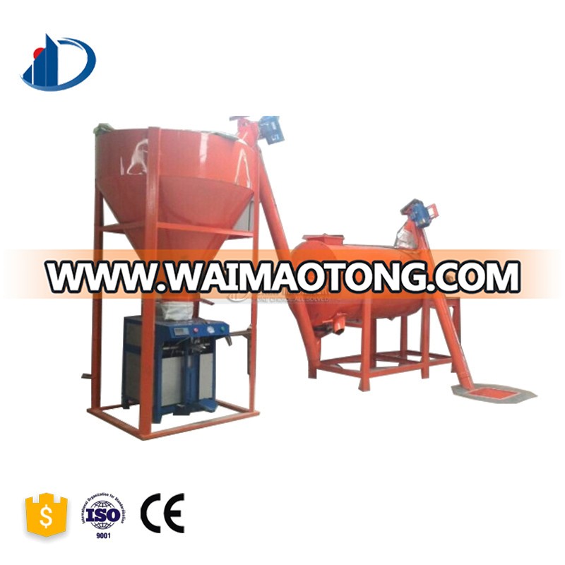 Simple Small Occupation Area Dry Mortar Plant Production Line